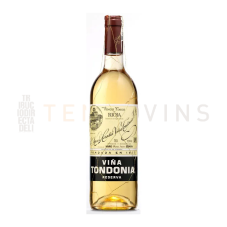 Tondonia Blanco Reserva 2013