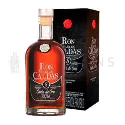 Ron Viejo Caldas 8 años