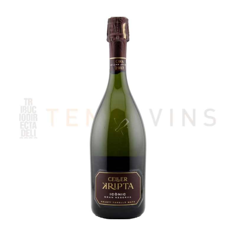 Cava Agusti Torello Celler Kripta Icònic Gran Reserva 2017