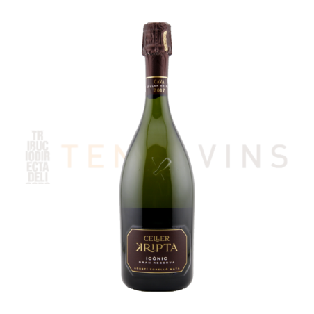 Cava Agusti Torello Celler Kripta Icònic Gran Reserva 2017