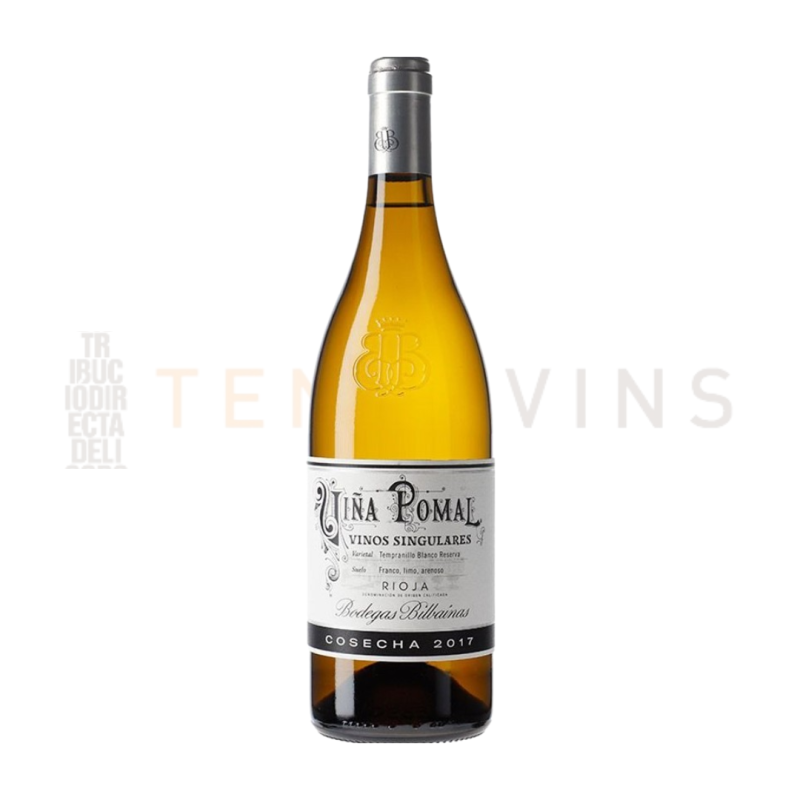 Viña Pomal Vinos Singulares Tempranillo Blanco 2017