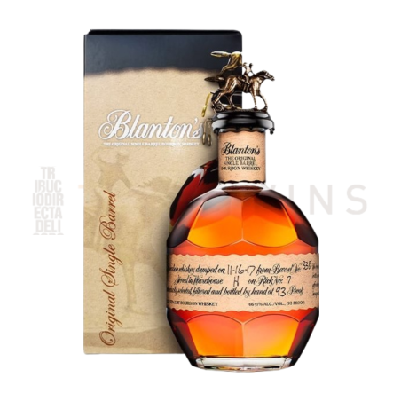 Whisky Blanton´s Original Bourbon