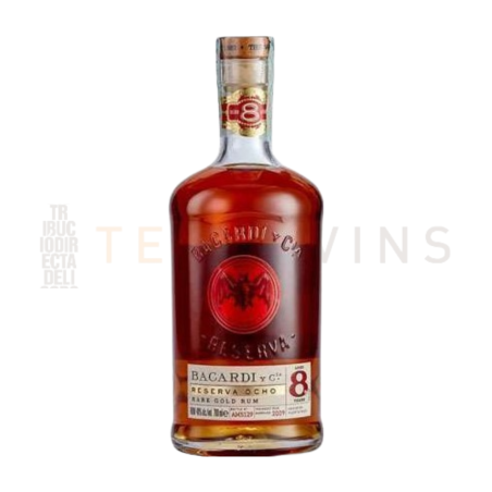 Ron Bacardi 8 años