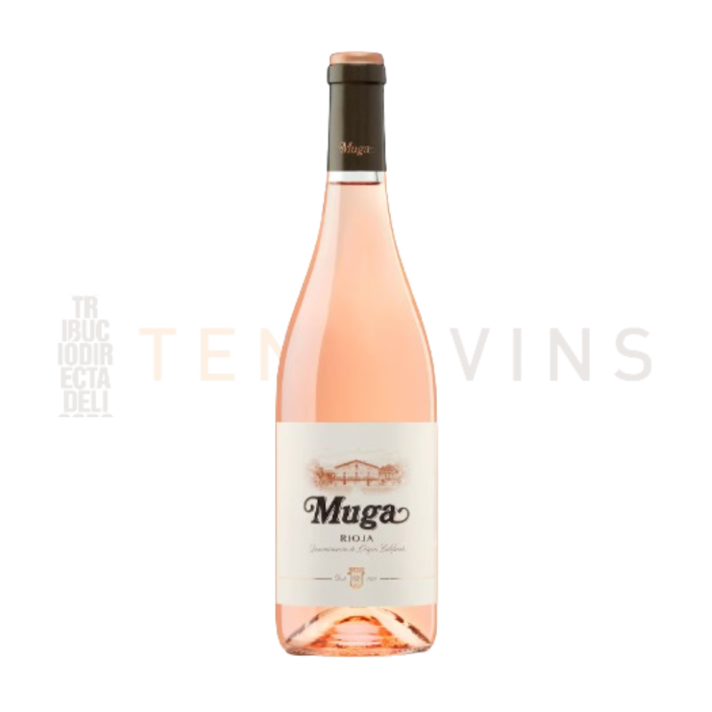 Vino Rioja Muga Rosado 2024