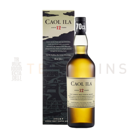 Whisky Caol Ila 12 años