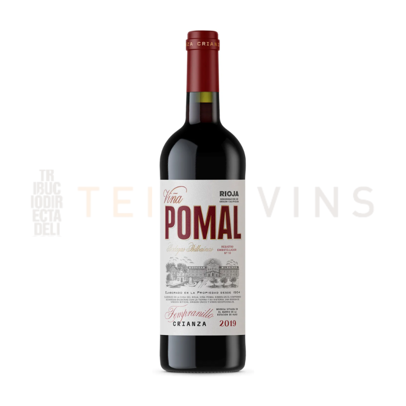 Viña Pomal crianza 2021