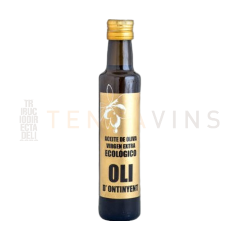 Aceite Oliva Virgen Extra Ecológico Ontinyent