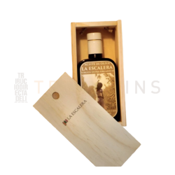 Aceite Oliva V.E. La Escalera Caja Madera