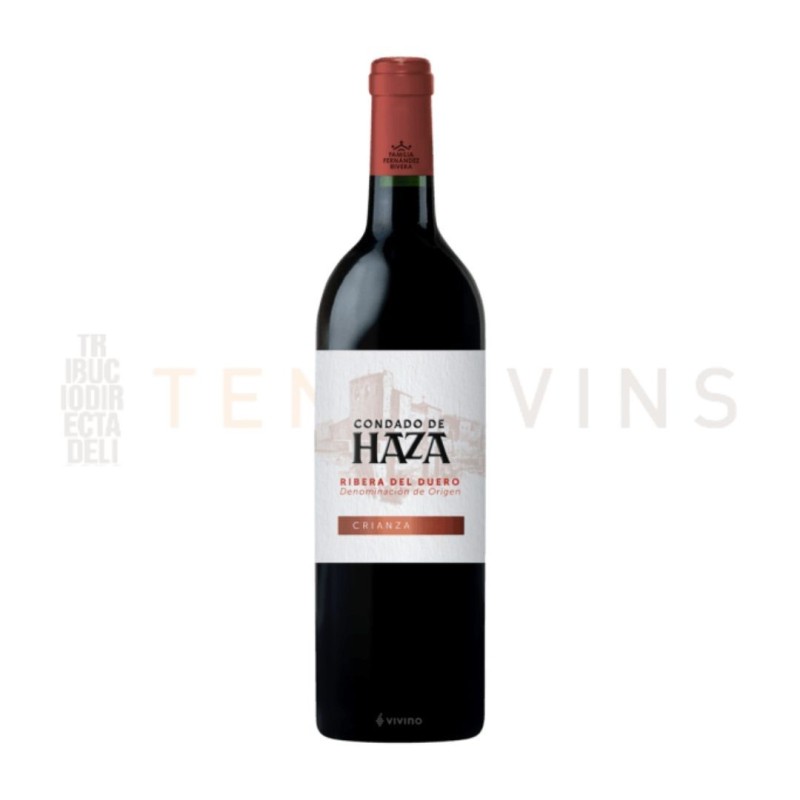 Vino ribera del Duero Condado de Haza crianza
