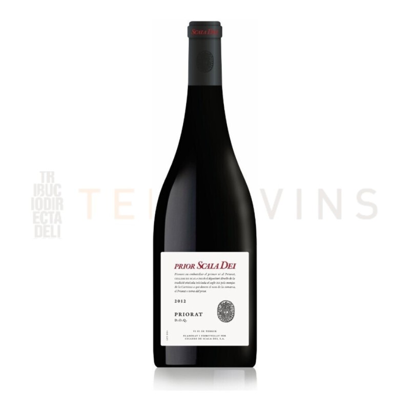 Vino Priorat Scala Dei Prior 2014 