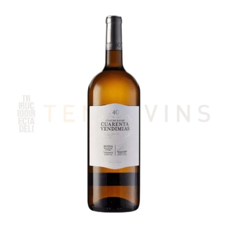 Vino Rueda 40 vendimias Verdejo
