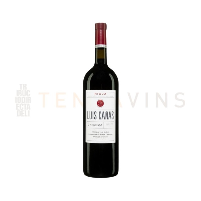 Vino Rioja Luis Cañas crianza 2020