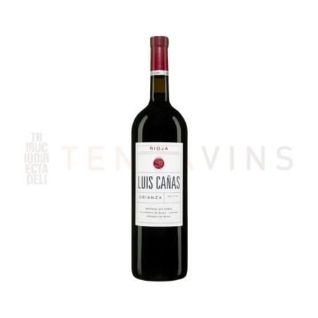 Vino Rioja Luis Cañas crianza 2020