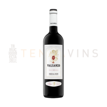 ▷ Comprar Vino Valsanzo Crianza 2020| TENDAVINS 【ENVIO 24H】