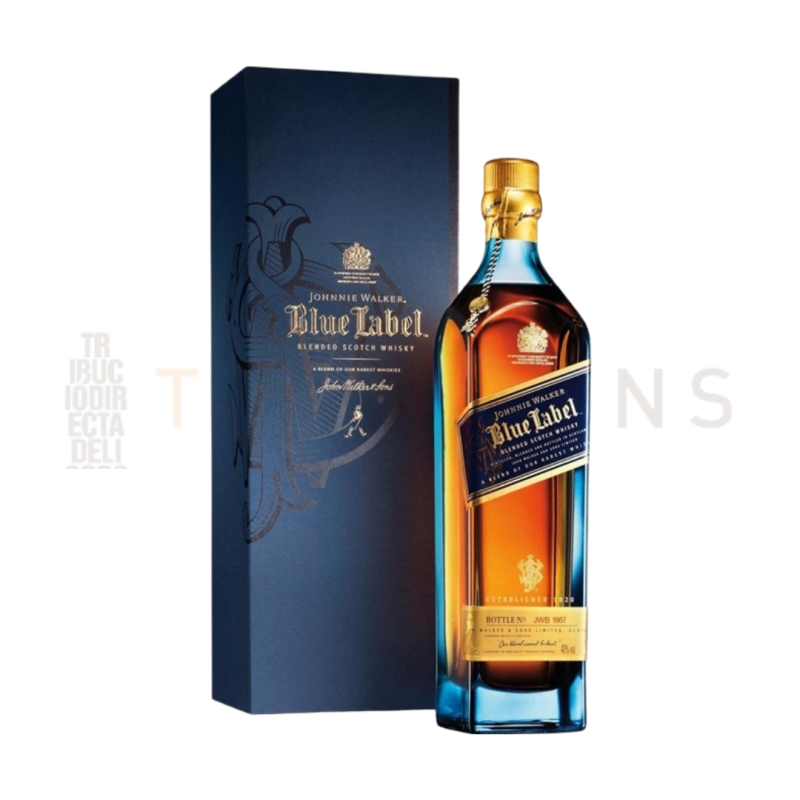 Whisky Johnnie Walker Blue Label Litro