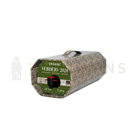 Bag in Box 2L. Verdejo Cuatro Rayas 2024
