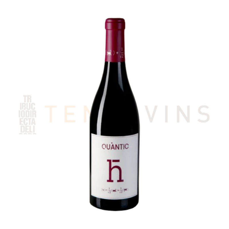 ▷ Comprar Vino Quántic Tinto | TENDAVINS 【ENVIO 24H】