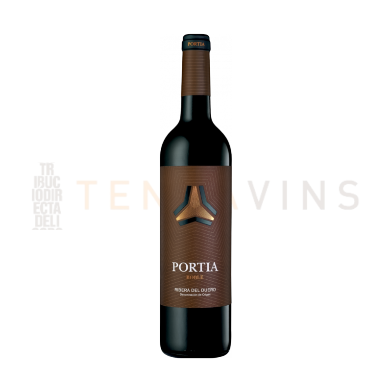 ▷ Comprar Vino Portia Roble 2023 | TENDAVINS 【ENVÍO 24H】