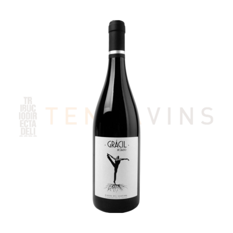 ▷ Comprar Vino Grácil de Zaleo Crianza 2022 |TENDAVINS【ENVÍO 24H】