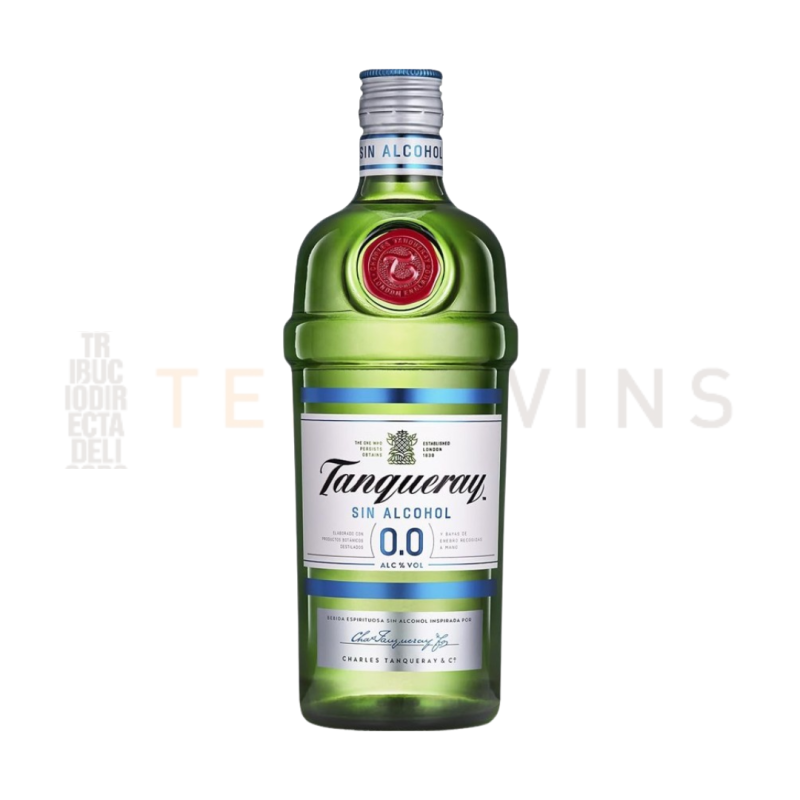 Gin Tanqueray 0,0