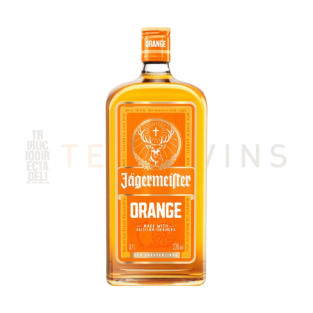 ▷ Comprar Licor Jagermeister Orange | TENDAVINS 【ENVIO 24H】