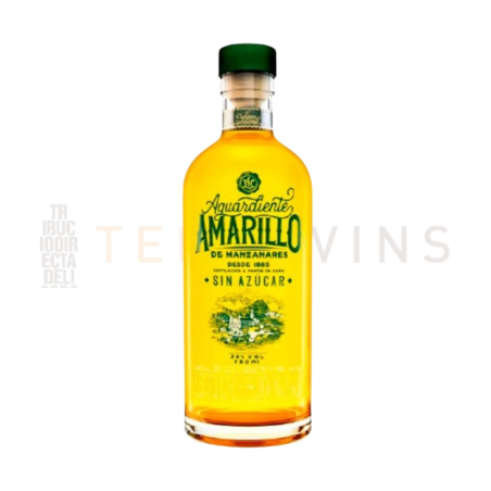 ▷ Comprar Aguardiente Amarillo de Manzanares | TENDAVINS 【ENVÍO 24H】