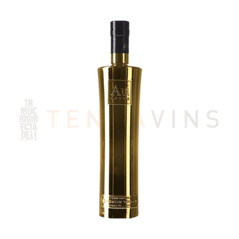 ▷ Comprar Vodka Au Original Gold | TENDAVINS 【ENVÍO 24H】