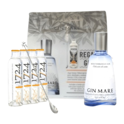 Pack Gin Mare + 4 Tónicas 1724