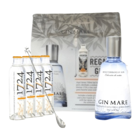 Pack Gin Mare + 4 Tónicas 1724