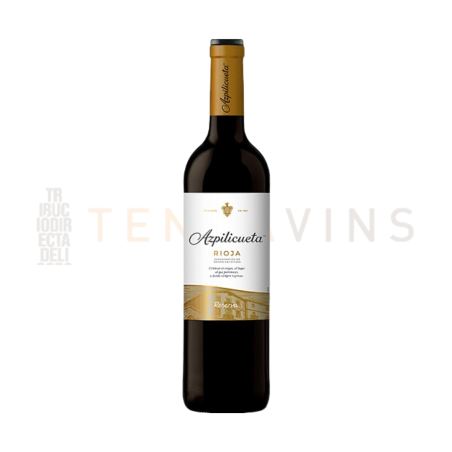 ▷ Comprar Vino Tinto Rioja Azpilicueta Reserva 2018| TENDAVINS