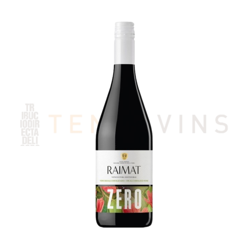 ▷ Comprar Vino Raimat ZERO Tinto| TENDAVINS 【ENVIO 24H】