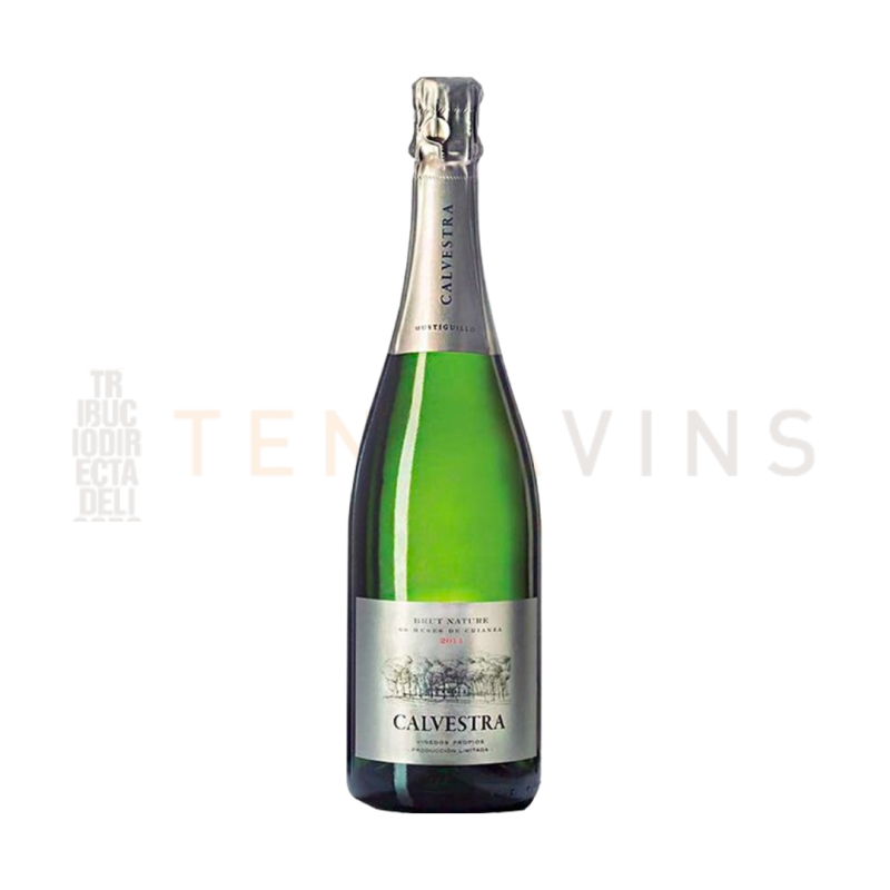 ▷ Comprar Espumoso Calvestra Brut Nature 2019 | TENDAVINS