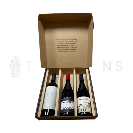 Pack Regalo Vinos Valencianos