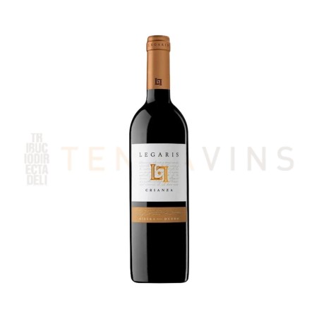 Vino Ribera del Duero Legaris Crianza 2021
