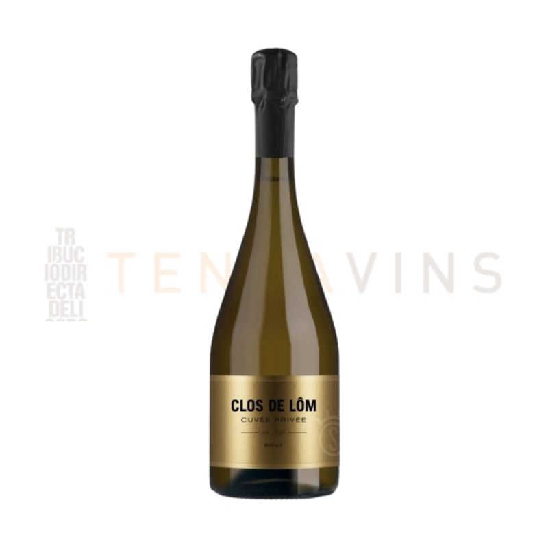 ▷ Comprar Espumoso Clos de Lom Cuvee Privee | TENDAVINS 【ENVIO 24H】