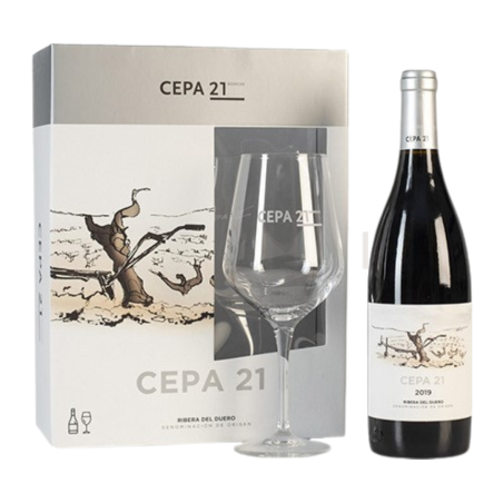 Estuche Cepa 21 + Copa