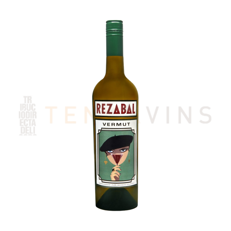 ▷ Comprar Vermut Rezabal blanco | TENDAVINS 【ENVÍO 24H】