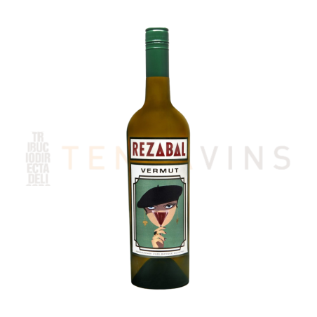 ▷ Comprar Vermut Rezabal blanco | TENDAVINS 【ENVÍO 24H】