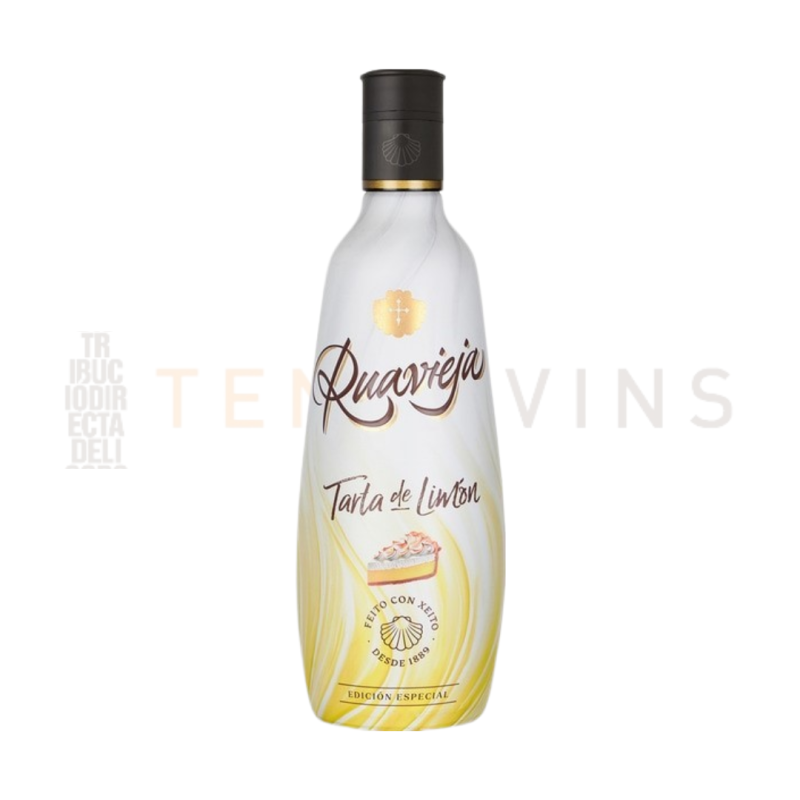 ▷ Comprar Licor Tarta de Limón Ruavieja| TENDAVINS 【ENVIO 24H】