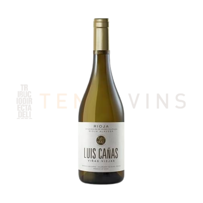 ▷ Comprar Vino Rioja Luis Cañas Viñas Viejas Blanco 2023 | TENDAVINS