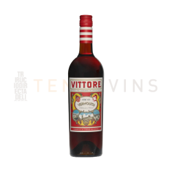 ▷ Comprar Vermut Vittore Rojo | TENDAVINS 【ENVÍO 24H】