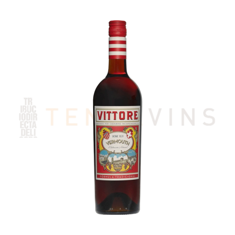 ▷ Comprar Vermut Vittore Rojo | TENDAVINS 【ENVÍO 24H】