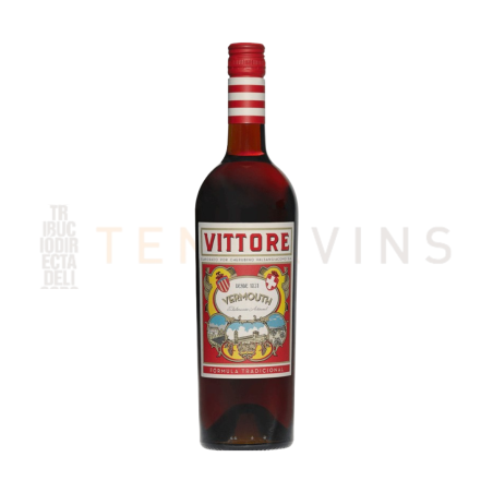 ▷ Comprar Vermut Vittore Rojo | TENDAVINS 【ENVÍO 24H】