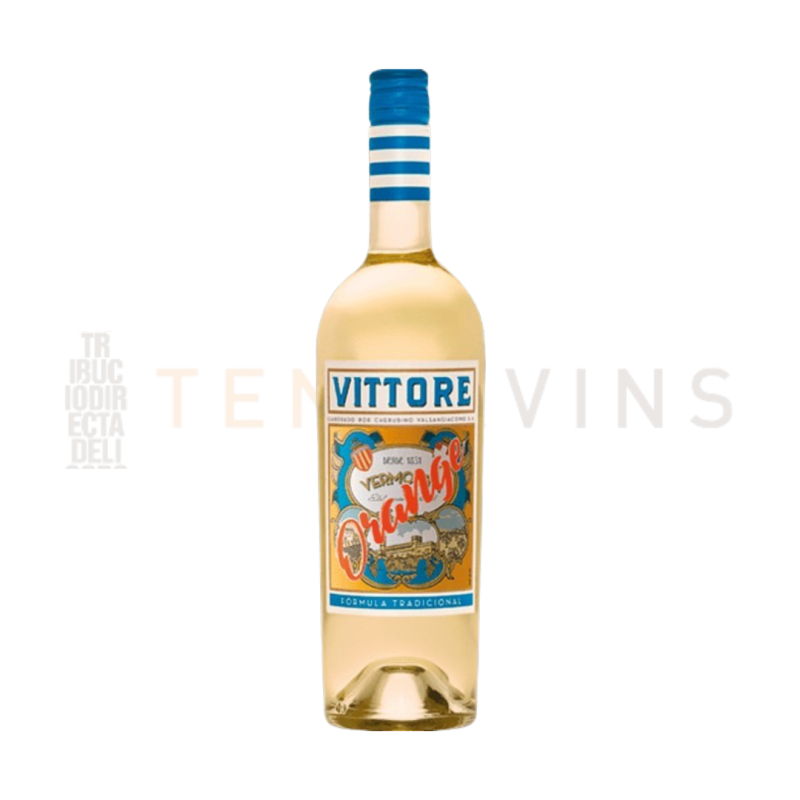▷ Comprar Vermut Vittore Orange | TENDAVINS 【ENVÍO 24H】