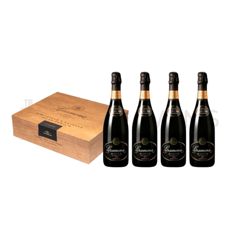 ▷ Comprar Gramona III Lustros Biblioteca añadas |TENDAVINS 【ENVIO 24H】