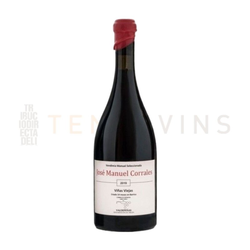Jose Manuel Corrales Viñas Viejas 2021
