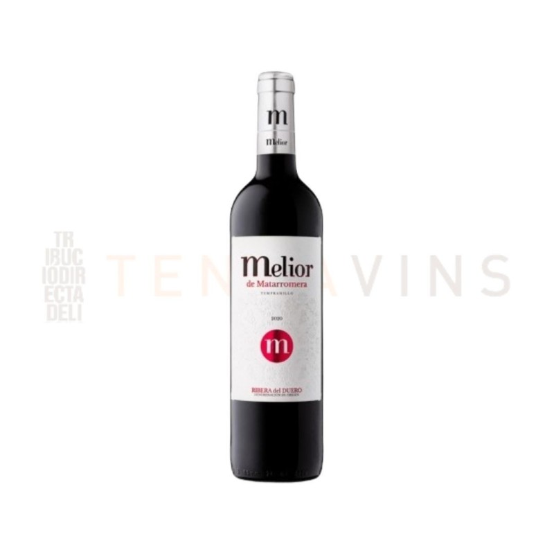 Vino ribera del Duero  Melior roble 2021
