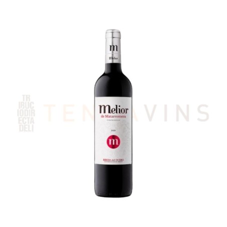 Vino ribera del Duero  Melior roble 2021