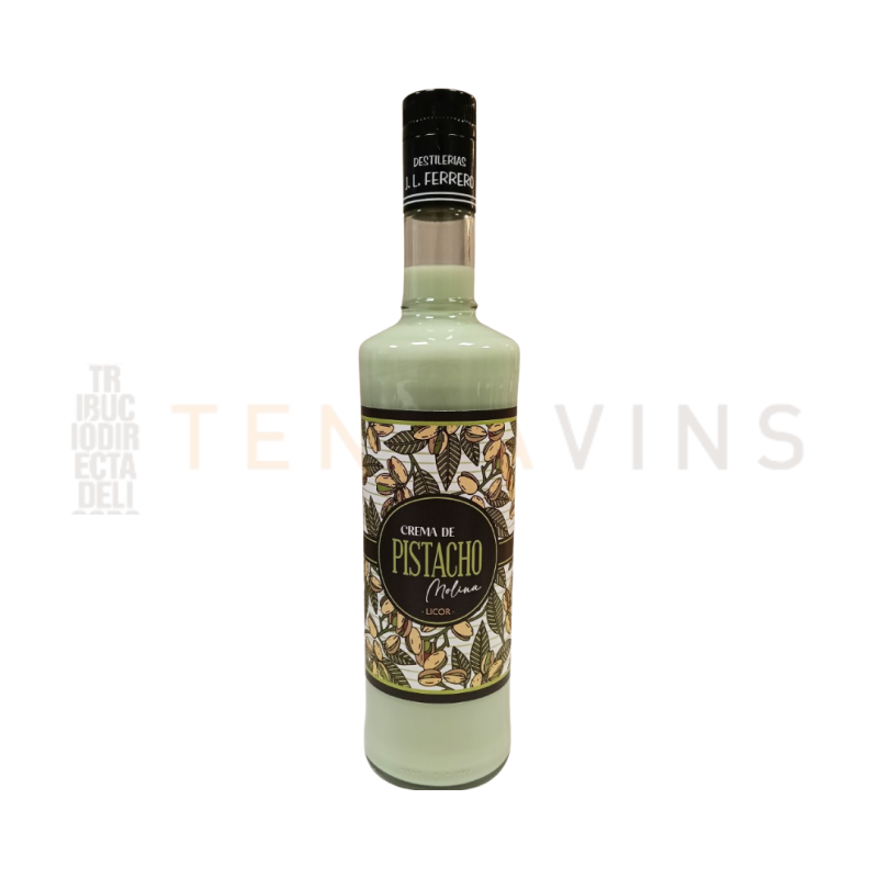 Crema de Pistacho
