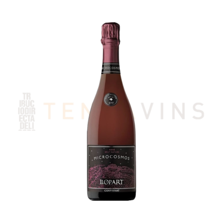 ▷ Comprar Llopart Microcosmos Rose Brut Nature | TENDAVINS 【ENVÍO 24H】